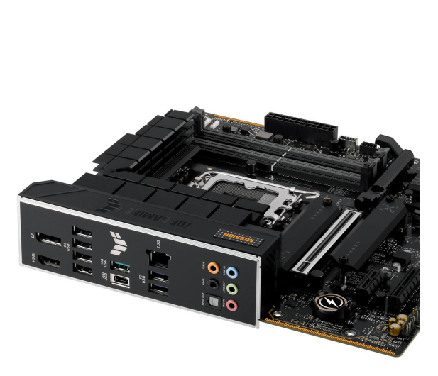 ASUS Płyta główna TUF GAMING B760M-PLUS II s1700 4DDR5 HDMI mATX - 1241816 - zdjęcie 5